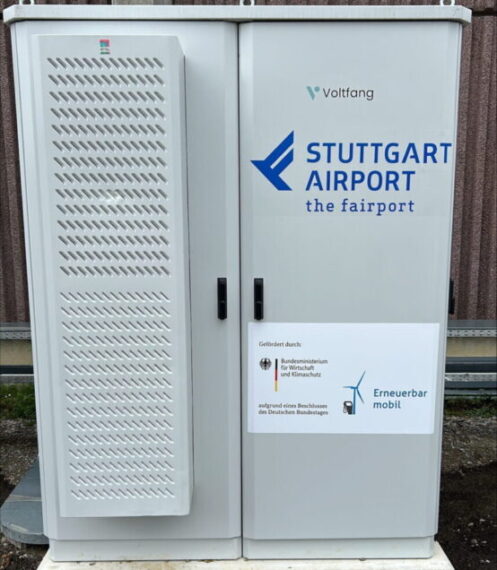 Batteriespeicher